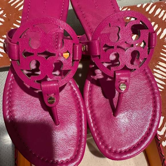 Tory Burch Miller Leather Sandal size 9 - Picture 9 of 9